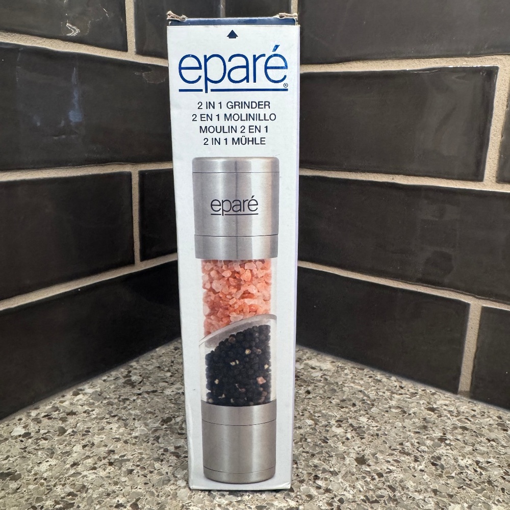 Epare 2 in 1 Grinder